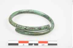 Foto von Bronzearmring (NHMW-PRAE-026445)